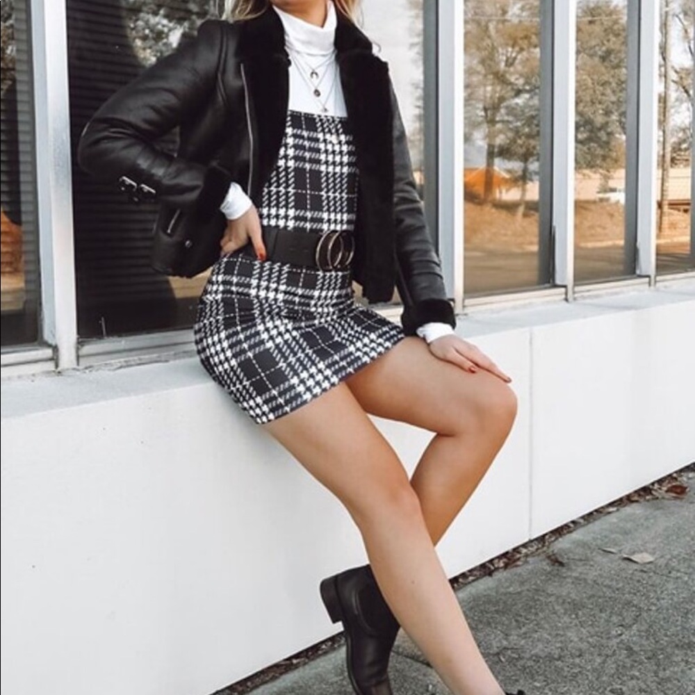Plaid dress